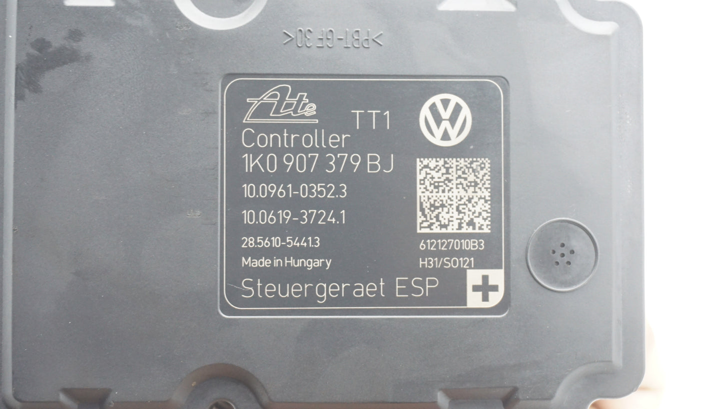 VOLKSWAGEN CADDY GOLF ABS PUMP MODULE 1K0614117H 1K0907379P