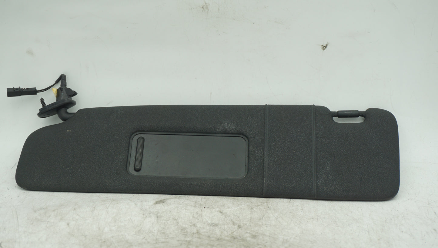 AUDI A3 8P CONVERTIBLE LEFT PASSENGER SUN VISOR 8P785755