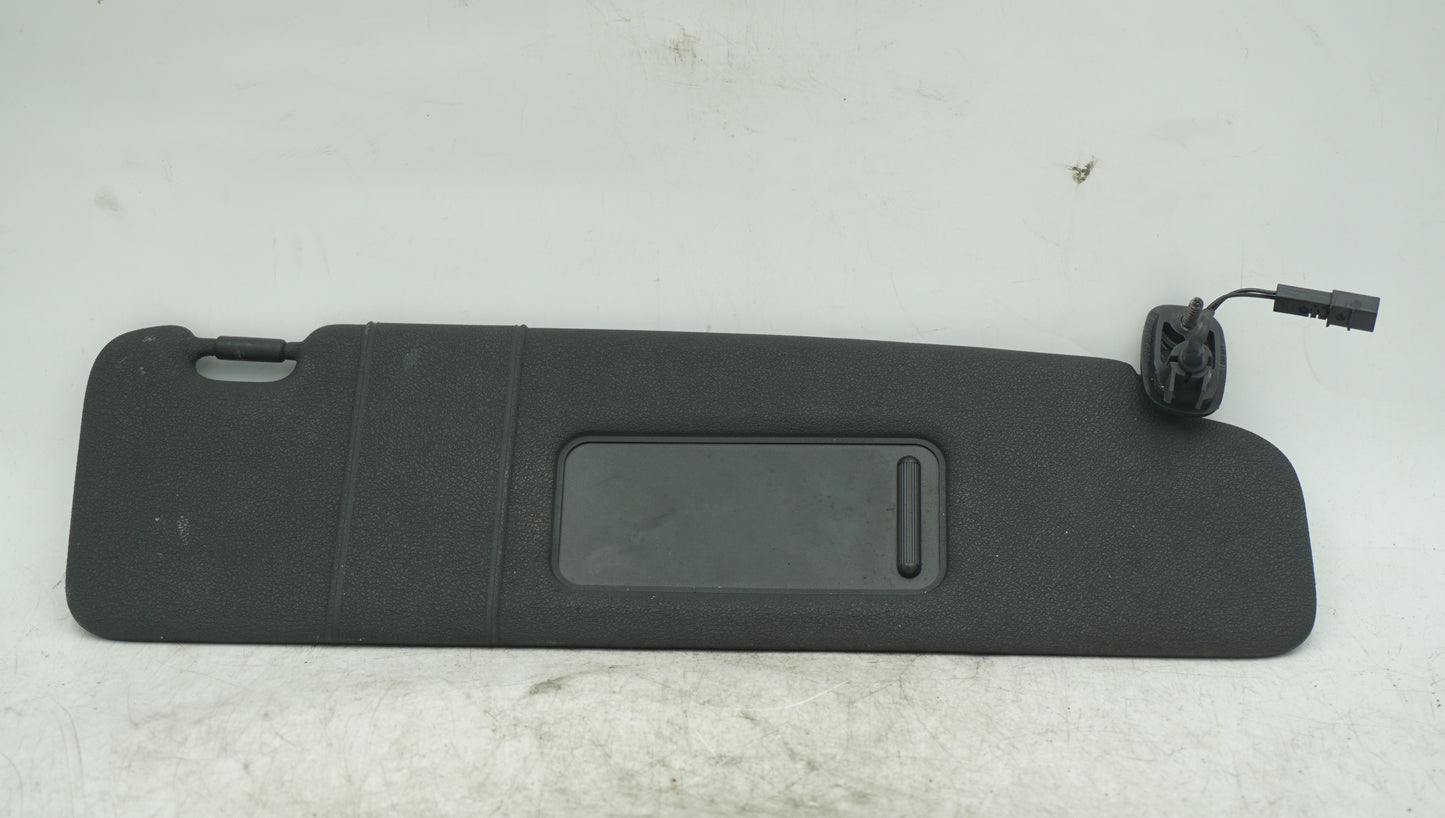 AUDI A3 8P CONVERTIBLE RIGHT PASSENGER SUN VISOR 8P785754