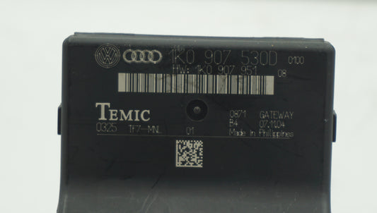 AUDI A3 8P CANBUS GATEWAY CONTROL MODULE 1K0907530D