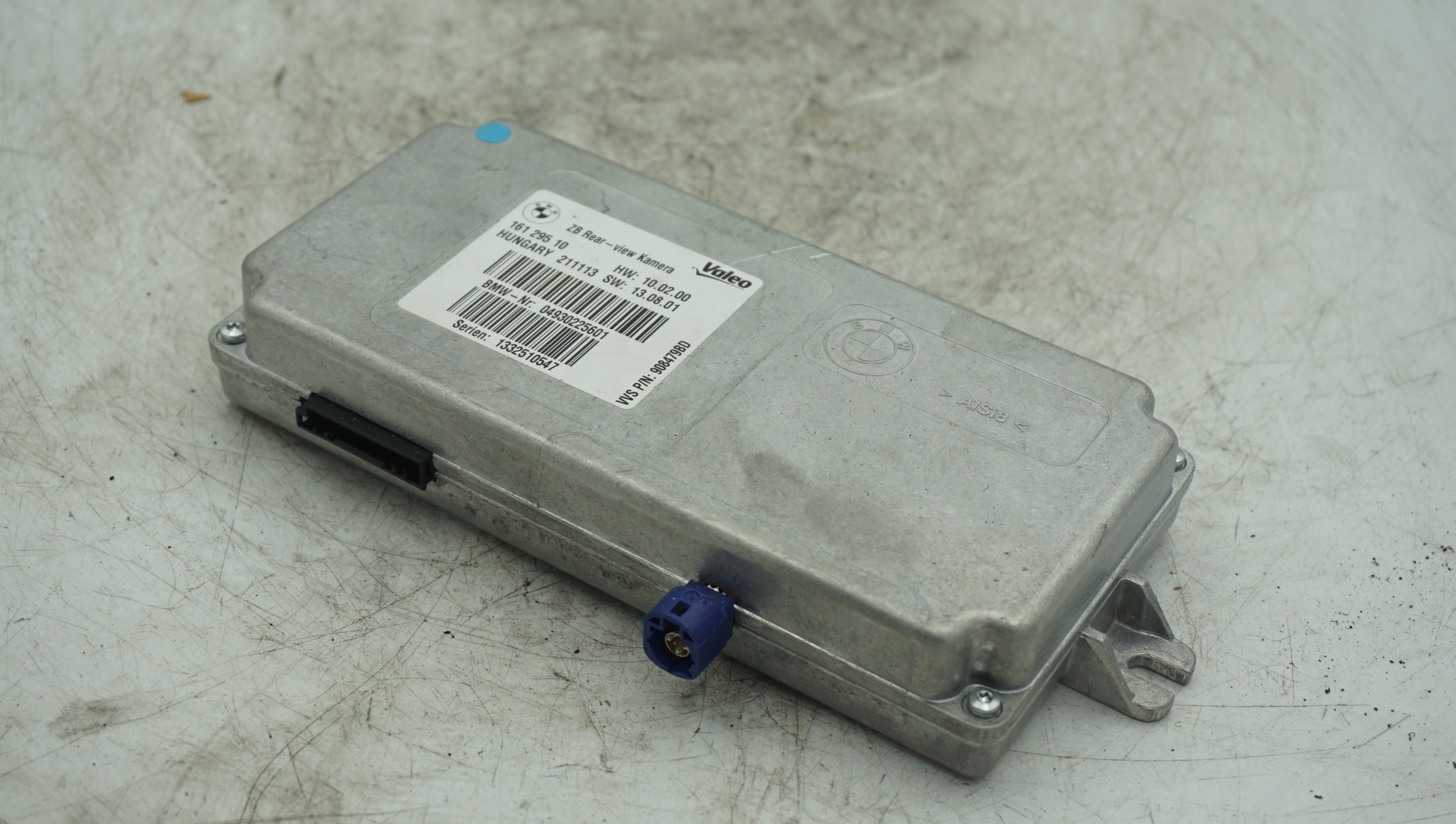 BMW F01 F06 F10 F12 F22 F23 F30 F32 F36 REAR VIEW CAMERA MODULE 049302 ...