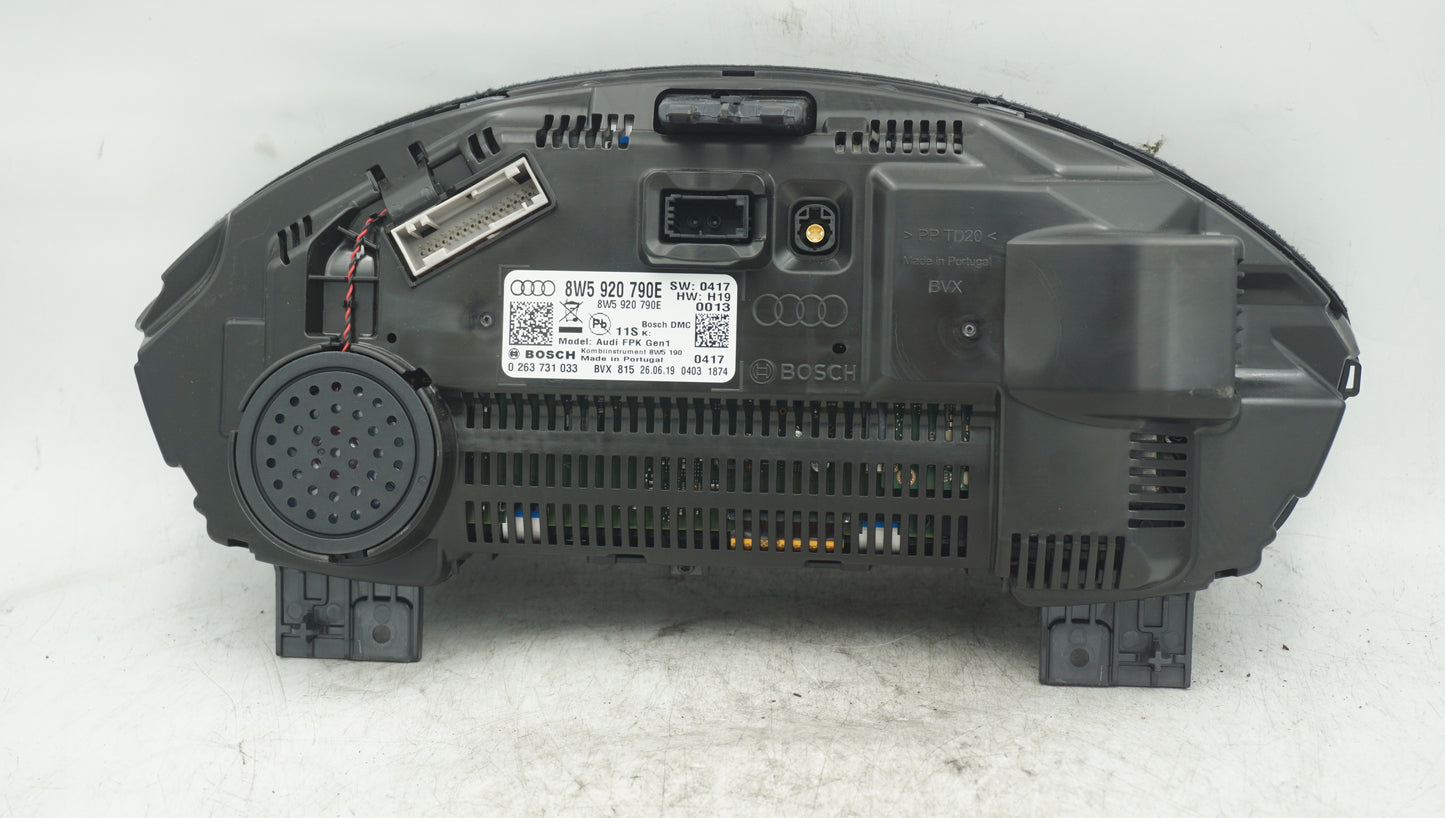 AUDI A5 8T Q5 DIGITAL SPEEDOMETER CLUSTER 8W5920790E