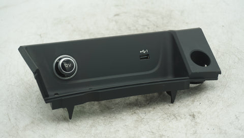 AUDI A5 CENTRE CONSOLE STORAGE COMPARTMENT AND CIGARETTE LIGHTER SOCKET 8W2864131