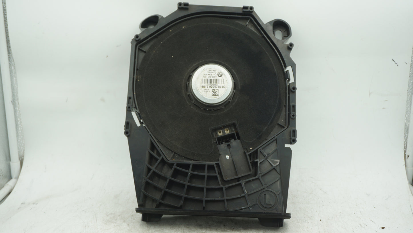 BMW E82 E87 E88 E90 E91 E92 LEFT PASSENGER UNDER SEAT SUBWOOFER 9204785