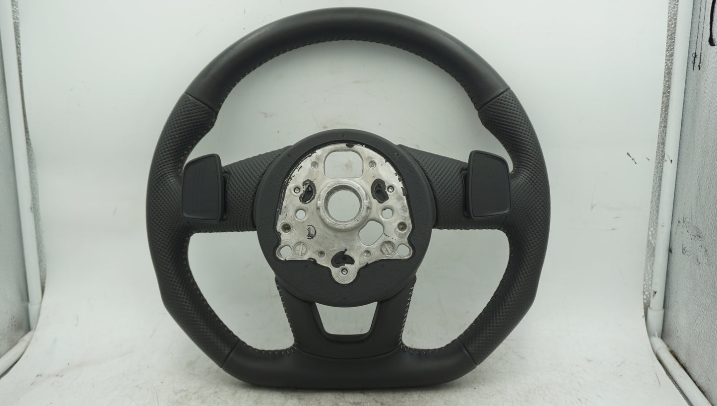 AUDI A4 S4 A5 S5 S-LINE LEATHER STEERING WHEEL 8W0419091