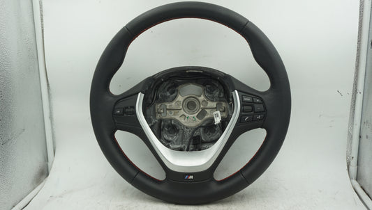 BMW 1 2 3 SERIES F20 F22 F23 F30 RED STICH SPORT STEERING WHEEL 62560011