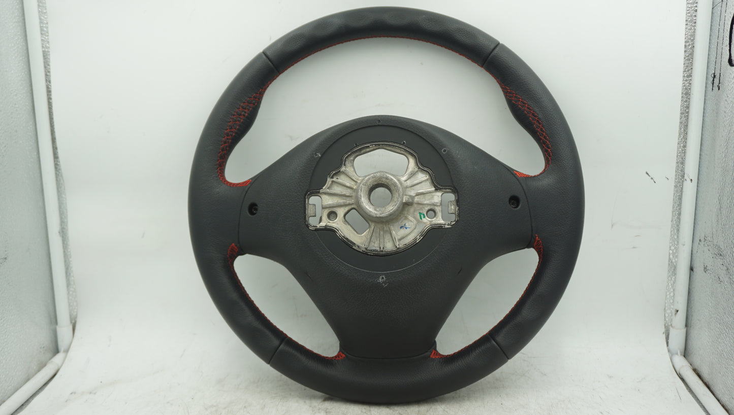 BMW 1 2 3 SERIES F20 F22 F23 F30 RED STICH SPORT STEERING WHEEL 62560011