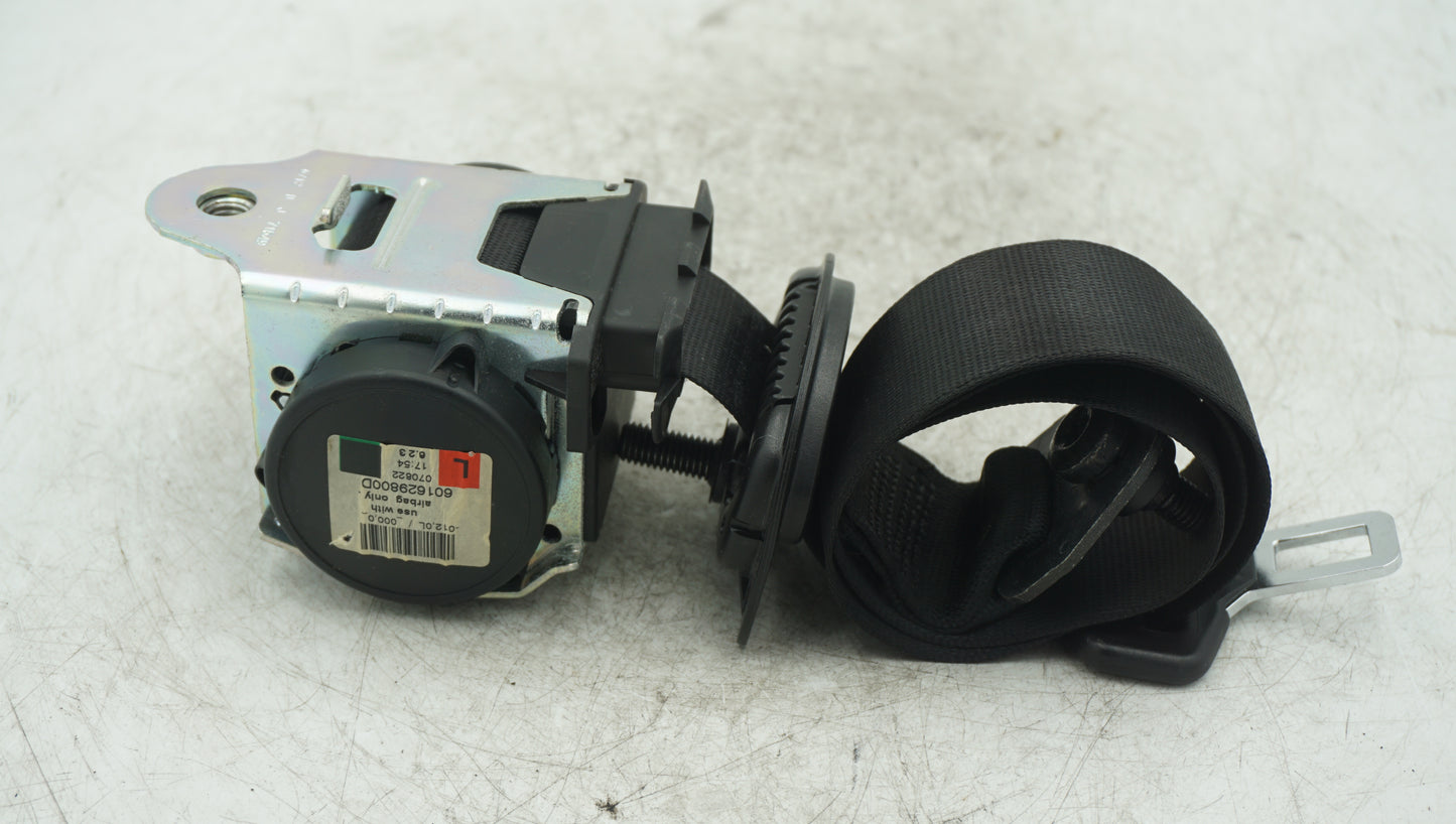 BMW 5 SERIES E60 FRONT LEFT PASSENGER SEAT BELT 601629800D