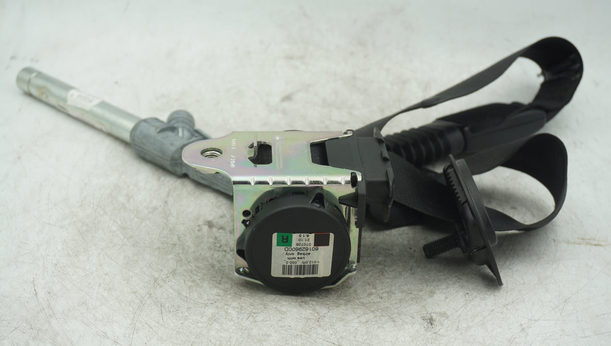 BMW 5 SERIES E60 FRONT RIGHT DRIVERS SEAT BELT 601629600D