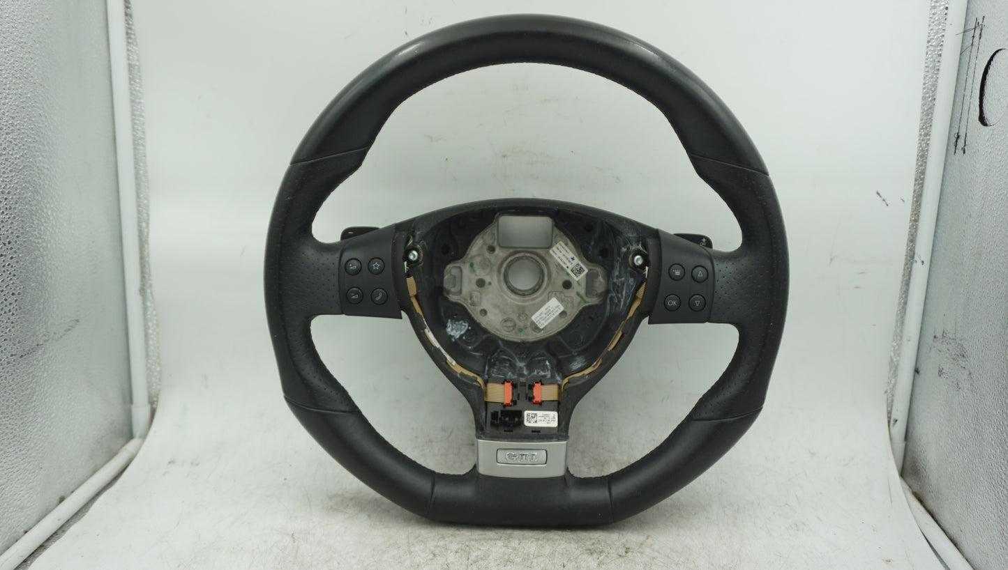 VW GOLF MK5 GTI STEERING WHEEL