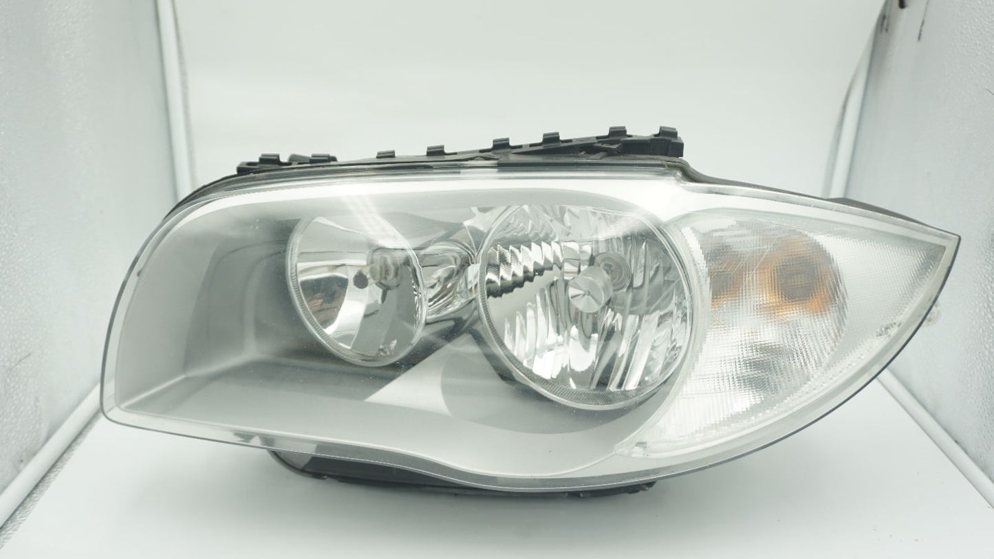 BMW 1 SERIES E82 E87 E88 PASSENGER SIDE LHS HALOGEN HEADLIGHT 6924487