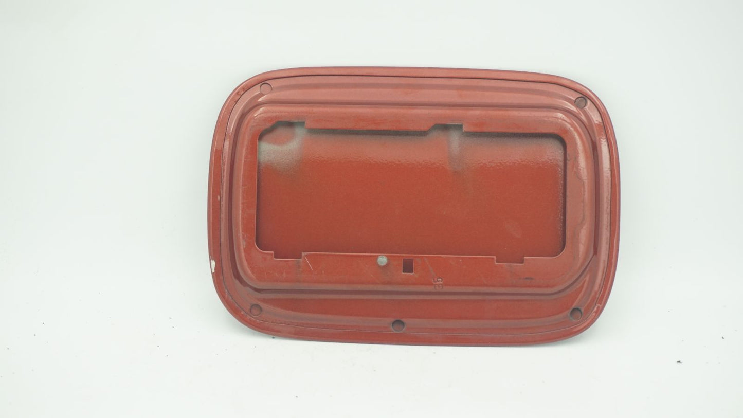 BMW 1 SERIES E82 E88 COUPE FUEL GAS CAP DOOR RED