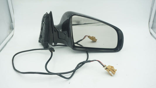 AUDI A4 B5 B6 B7 RHS RIGHT DRIVERS SIDE MIRROR BLACK 010681