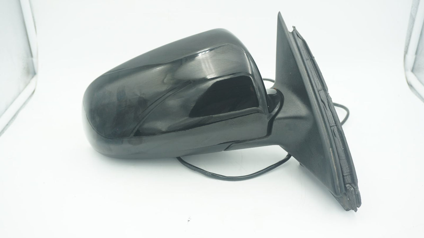 AUDI A4 B5 B6 B7 RHS RIGHT DRIVERS SIDE MIRROR BLACK 010681