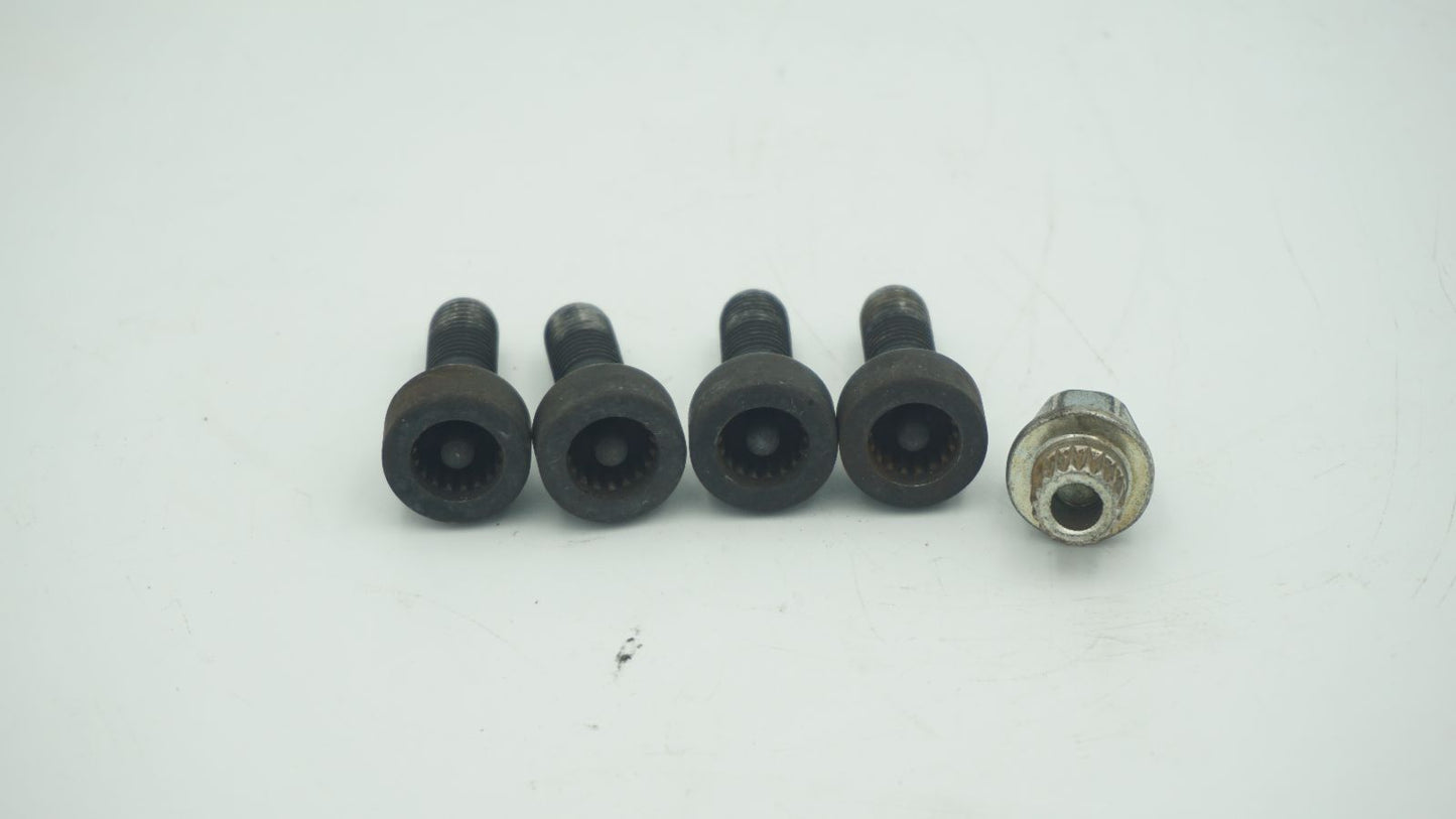 5X120 OEM BMW LOCK NUT SET