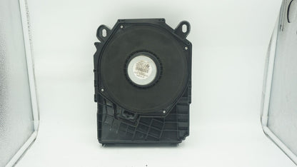 BMW E82 E87 E88 E90 E91 E92 LEFT PASSENGER UNDER SEAT SUBWOOFER 9143233
