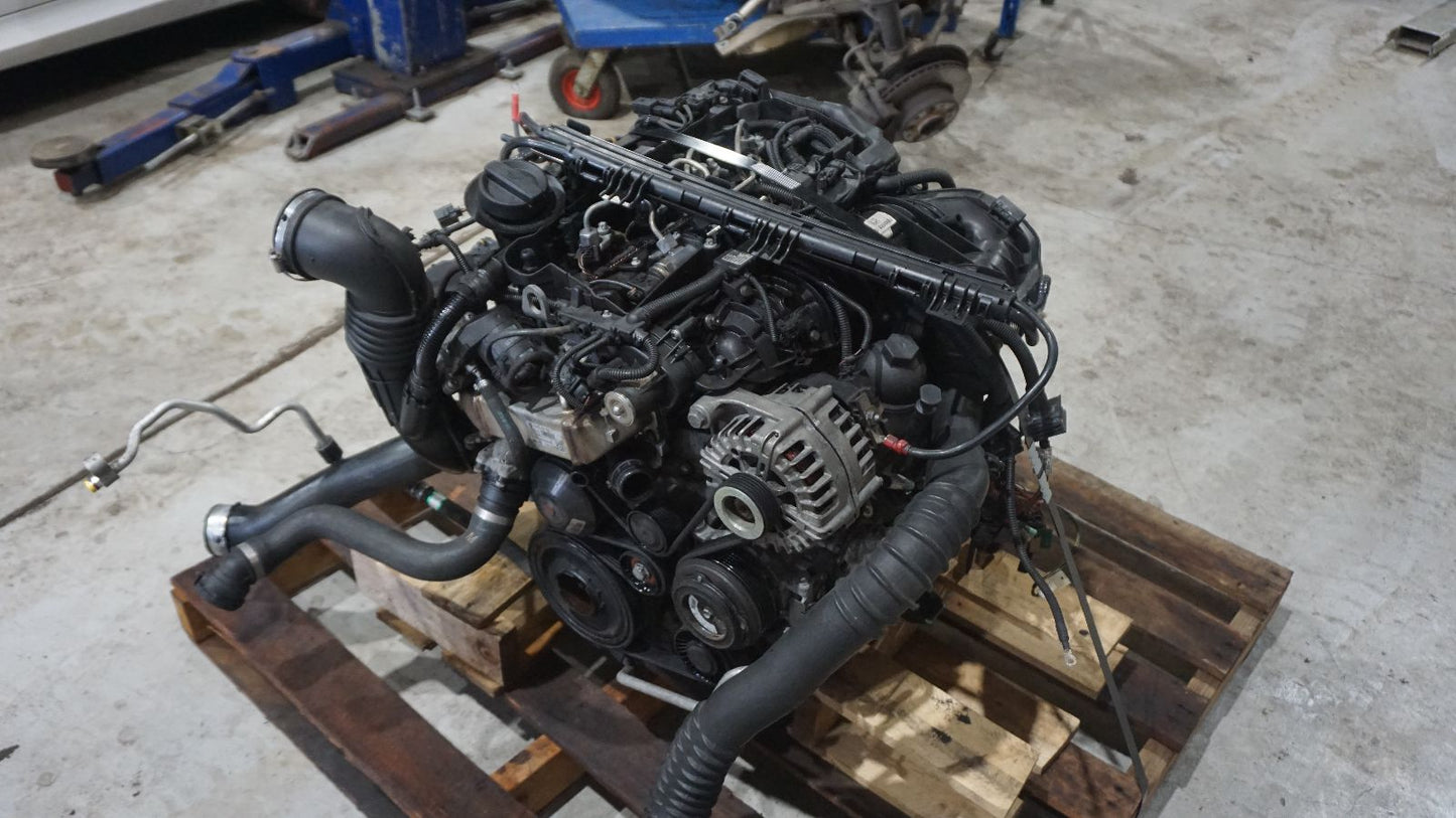 BMW 1 3 5 X SERIES 2.0L N47 DIESEL ENGINE N47D20C