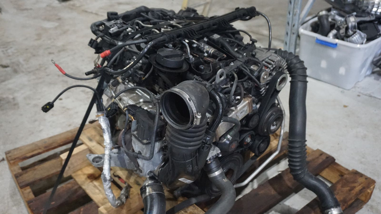 BMW 1 3 5 X SERIES 2.0L N47 DIESEL ENGINE N47D20C