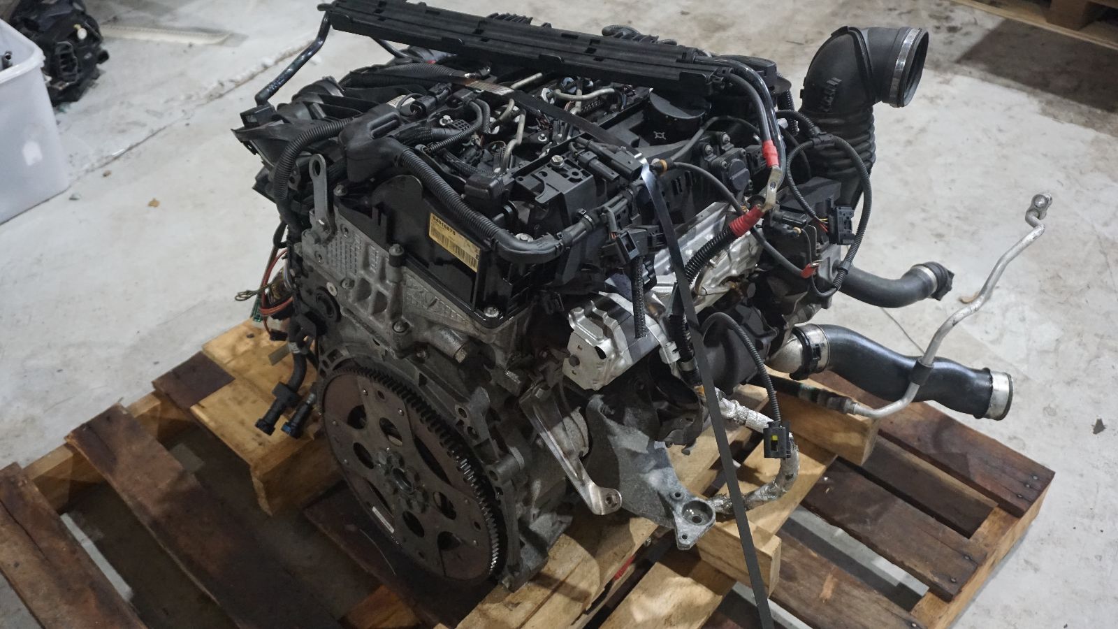 BMW 1 3 5 X SERIES 2.0L N47 DIESEL ENGINE N47D20C