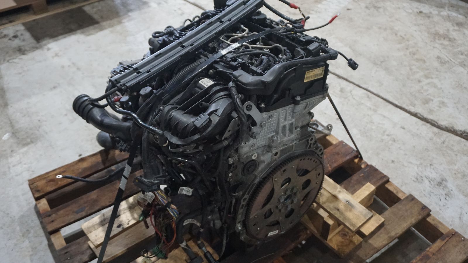 BMW 1 3 5 X SERIES 2.0L N47 DIESEL ENGINE N47D20C