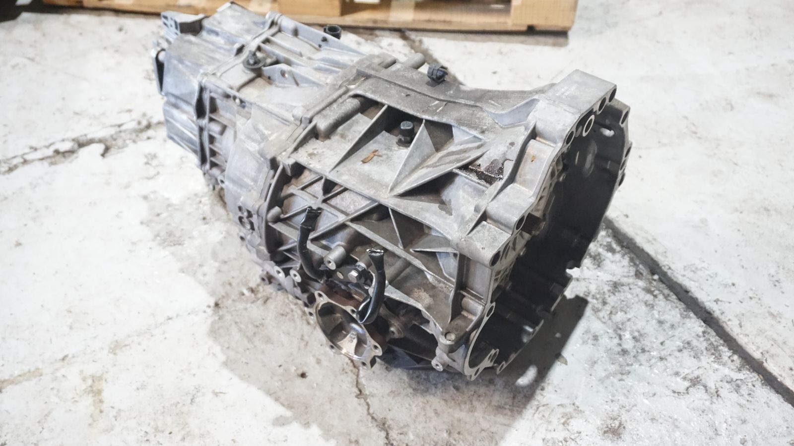 AUDI A4 B7 2.0L AUTOMATIC CVT TRANSMISSION FWD JZN CODE