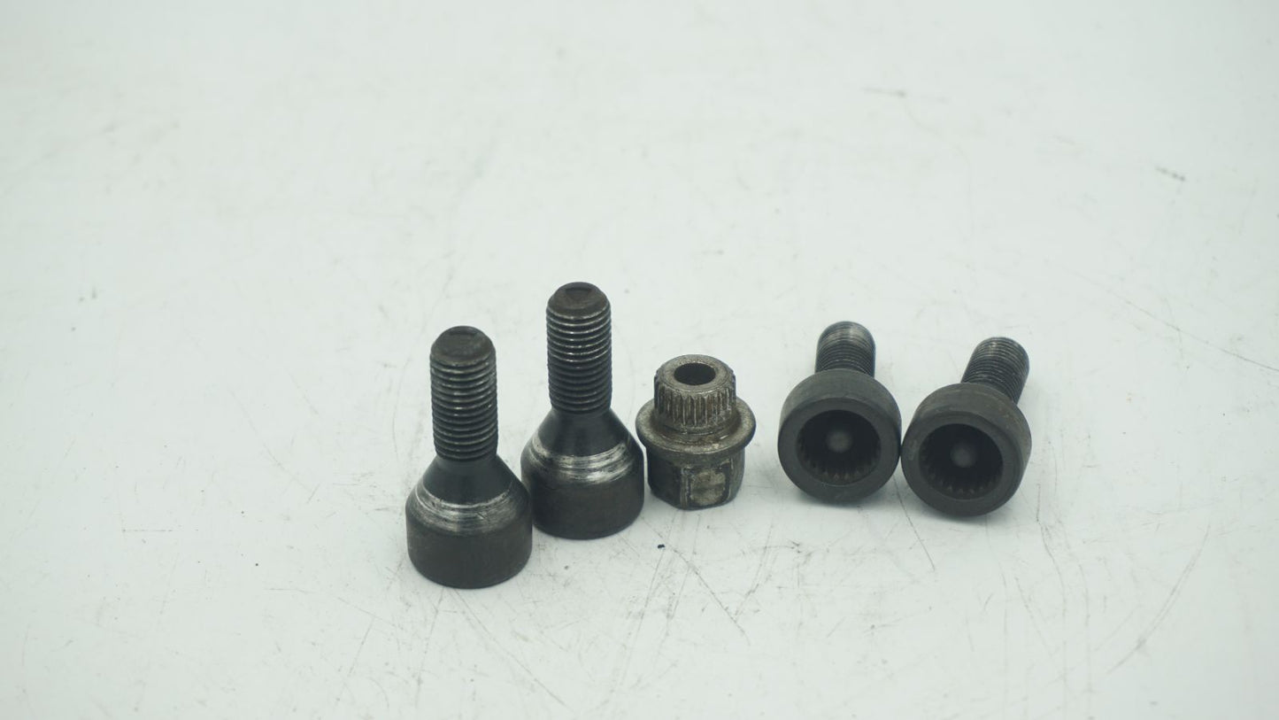 5X120 OEM BMW LOCK NUT SET