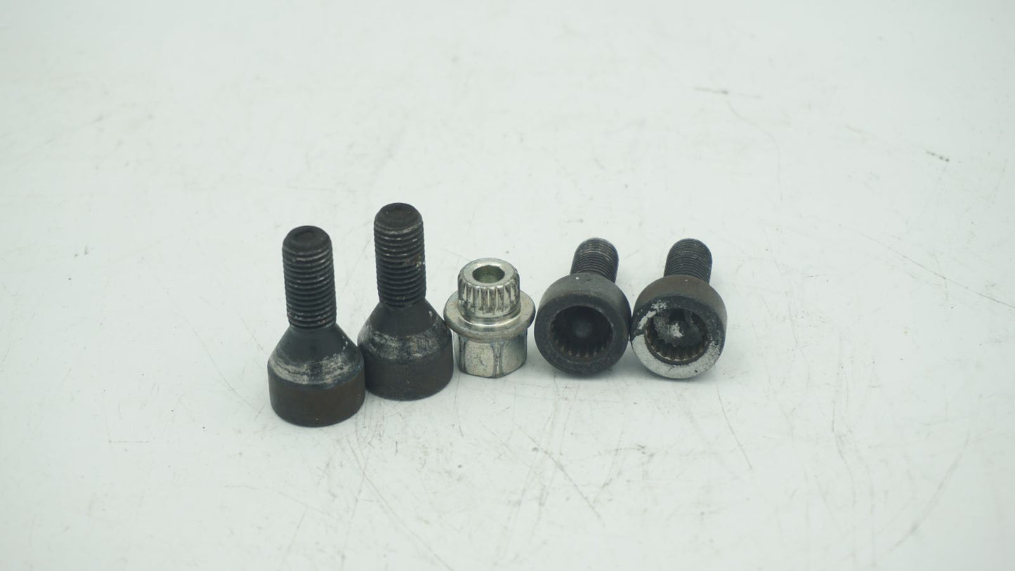 5X120 OEM BMW LOCK NUT SET