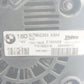 BMW 1 3 5 X SERIES N47 2.0L DIESEL ALTERNATOR 7802261