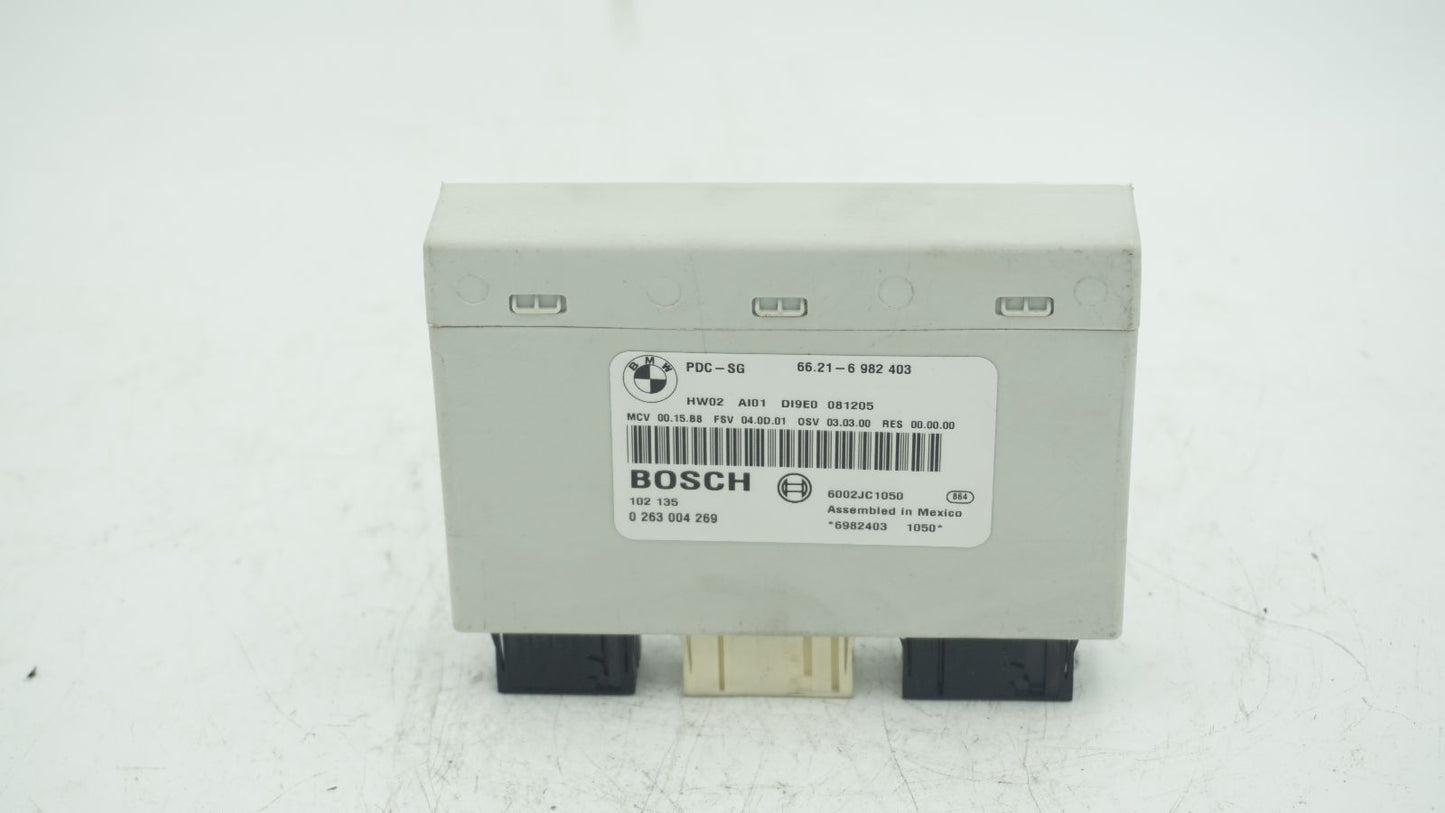 BMW 1 3 SERIES E82 E87 E88 E90 E92 PARK DISTANCE CONTROL MODULE 6982403