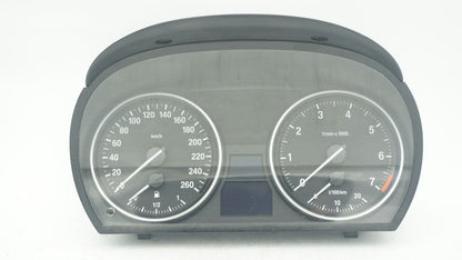 BMW 3 SERIES SPEEDO INSTRUMENT CLUSTER 9166833