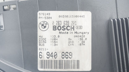 BMW E46 318I N46 AUTO INTRUMENT CLUSTER 6940869