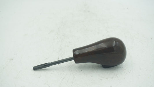 BMW 3 SERIES E46 WOODEN AUTOMATIC SHIFT KNOB