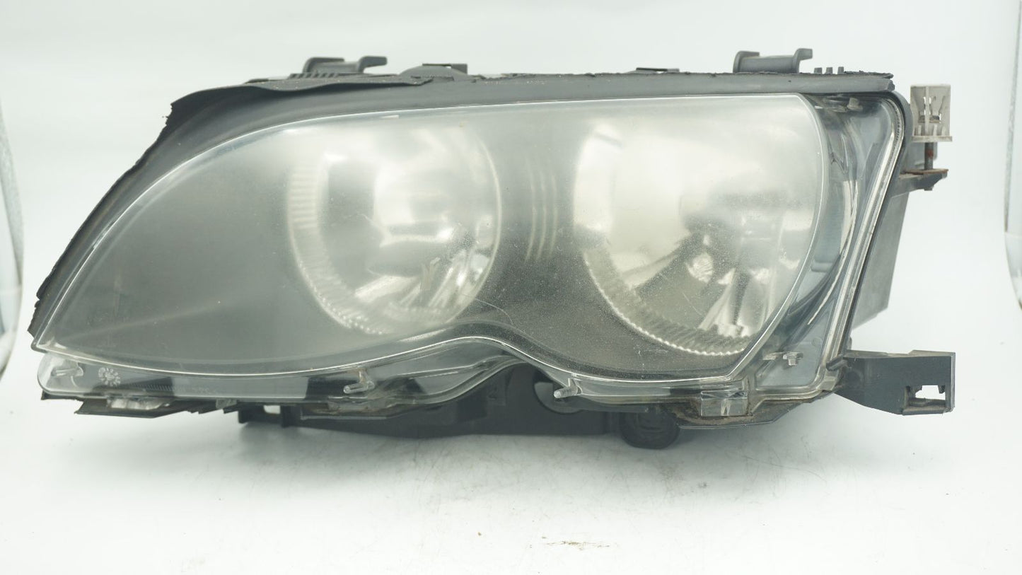 BMW 3 SERIES E46 SEDAN PASSENGER SIDE LHS HALOGEN HEADLIGHT