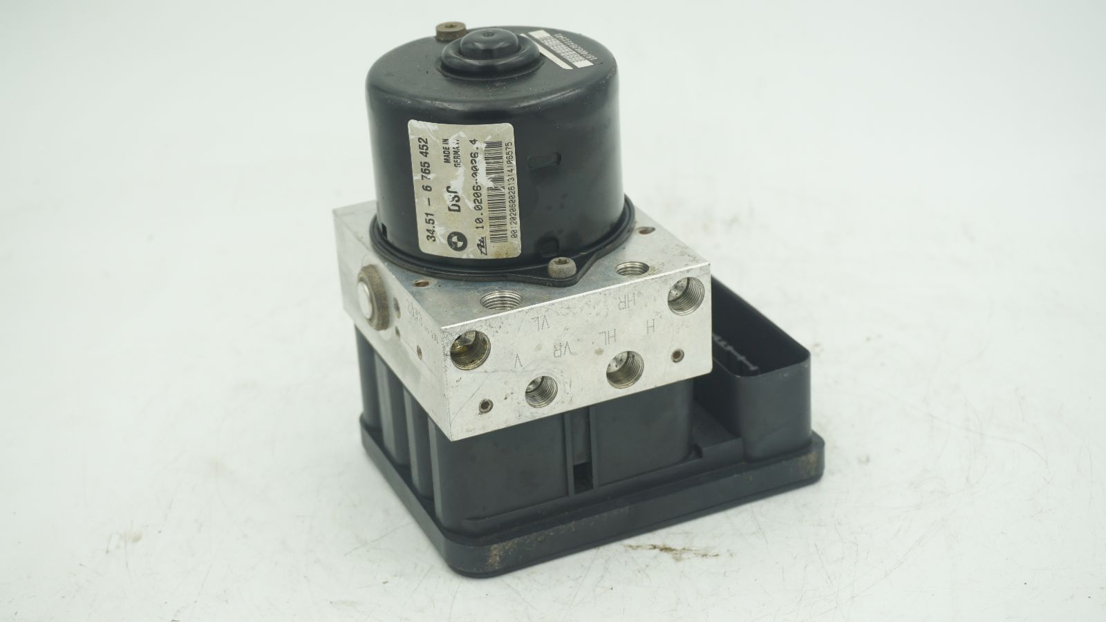 BMW 3 SERIES E46 ABS PUMP MODULE 6765452 6765454