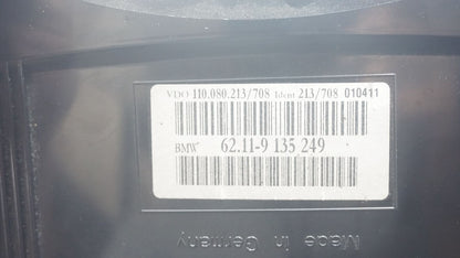 BMW 5 SERIES E60 SPEEDOMETER 9135249
