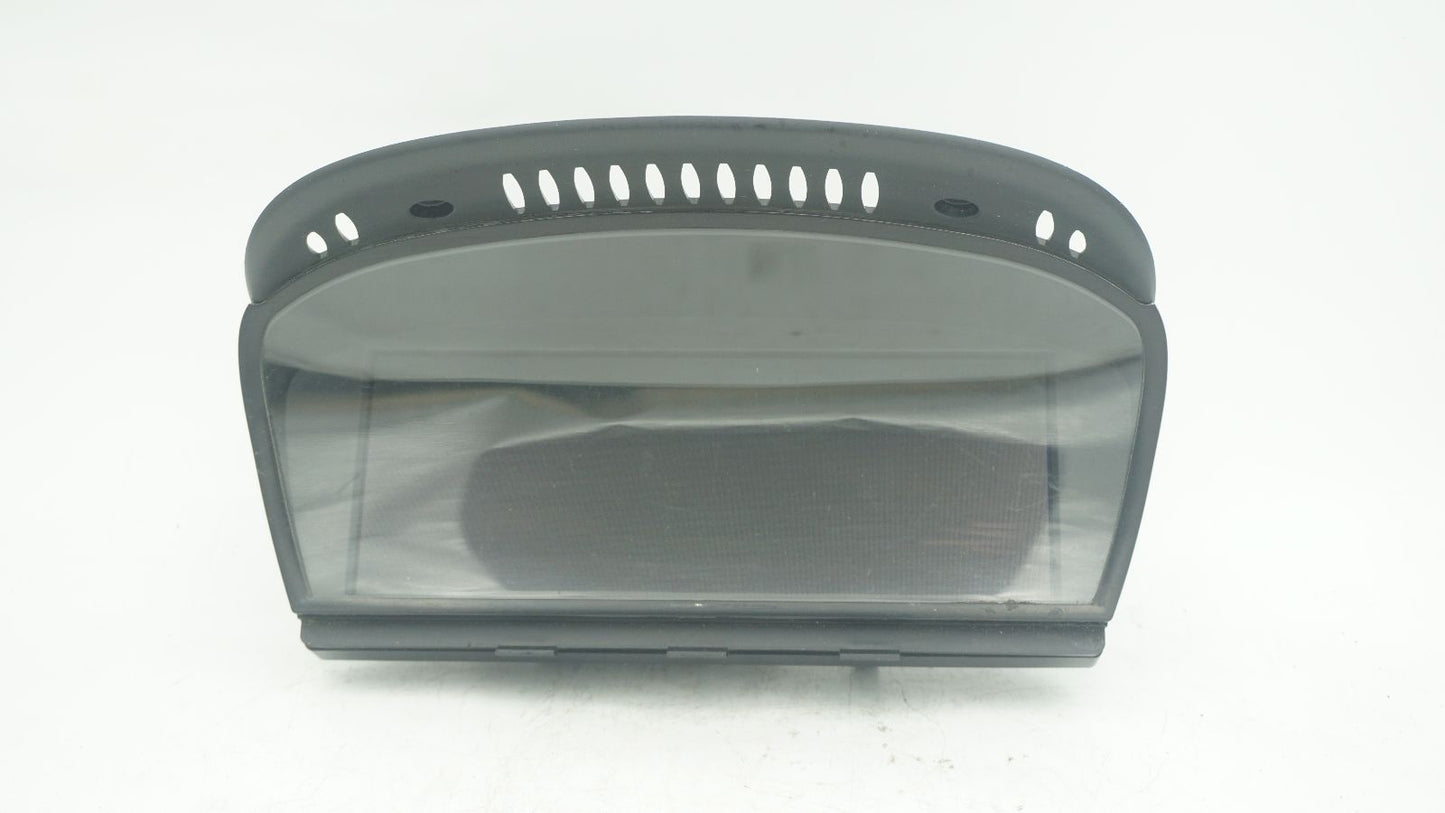 BMW 3 5 6 SERIES I-DRIVE NAVIGATION DISPLAY CCC 6989396