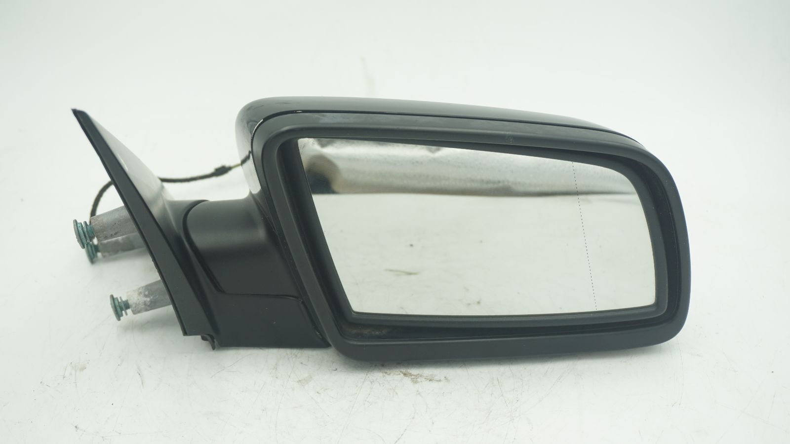 BMW 5 SERIES E60 E61 RHS DRIVERS SIDE ELECTRIC HEATED MIRROR BLACK 7043437