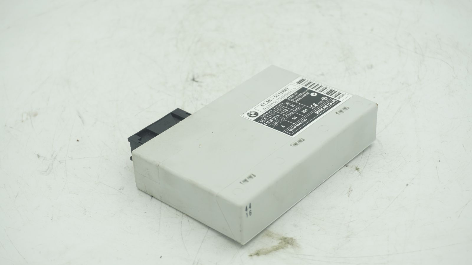 BMW 5 6 SERIES COMFORT ACCESS CONTROL MODULE 9112867