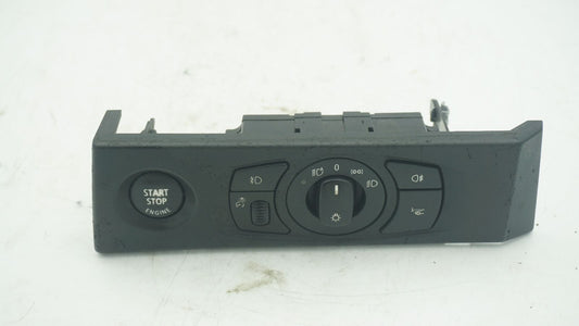 BMW 5 SERIES E60 HEADLIGHT CONTROL SWITCH W/ HEADS UP DISPLAY 6953723