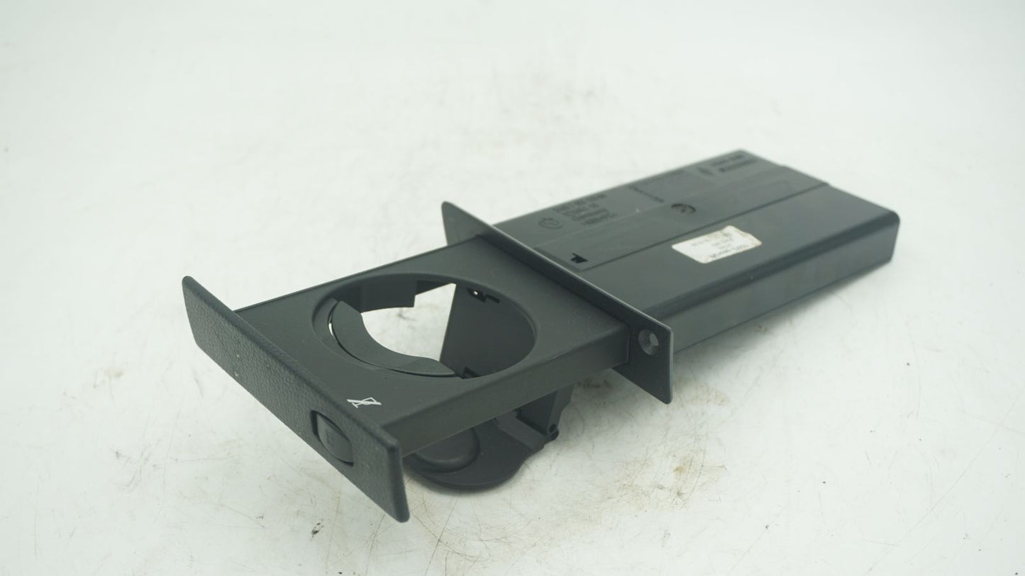 BMW 5 SERIES E60 E61 LHS PASSENGER SIDE CUP HOLDER BLACK 7063178