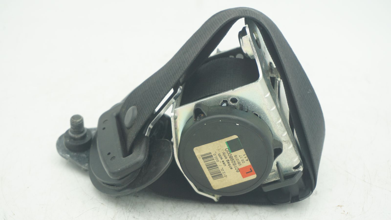 BMW 5 SERIES E60 FRONT LEFT PASSENGER SEAT BELT 601629800D