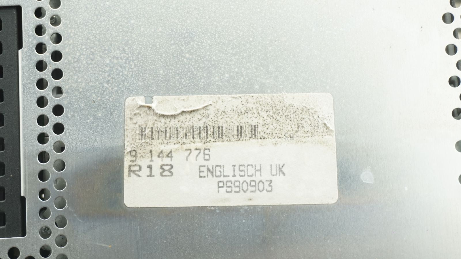 REFURBISHED BMW 1 3 SERIES PROFESSIONAL CD73 RADIO HEAD UNIT 9144776