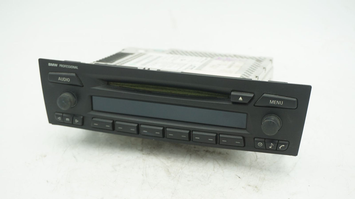 REFURBISHED BMW 1 3 SERIES PROFESSIONAL CD73 RADIO HEAD UNIT 9150109