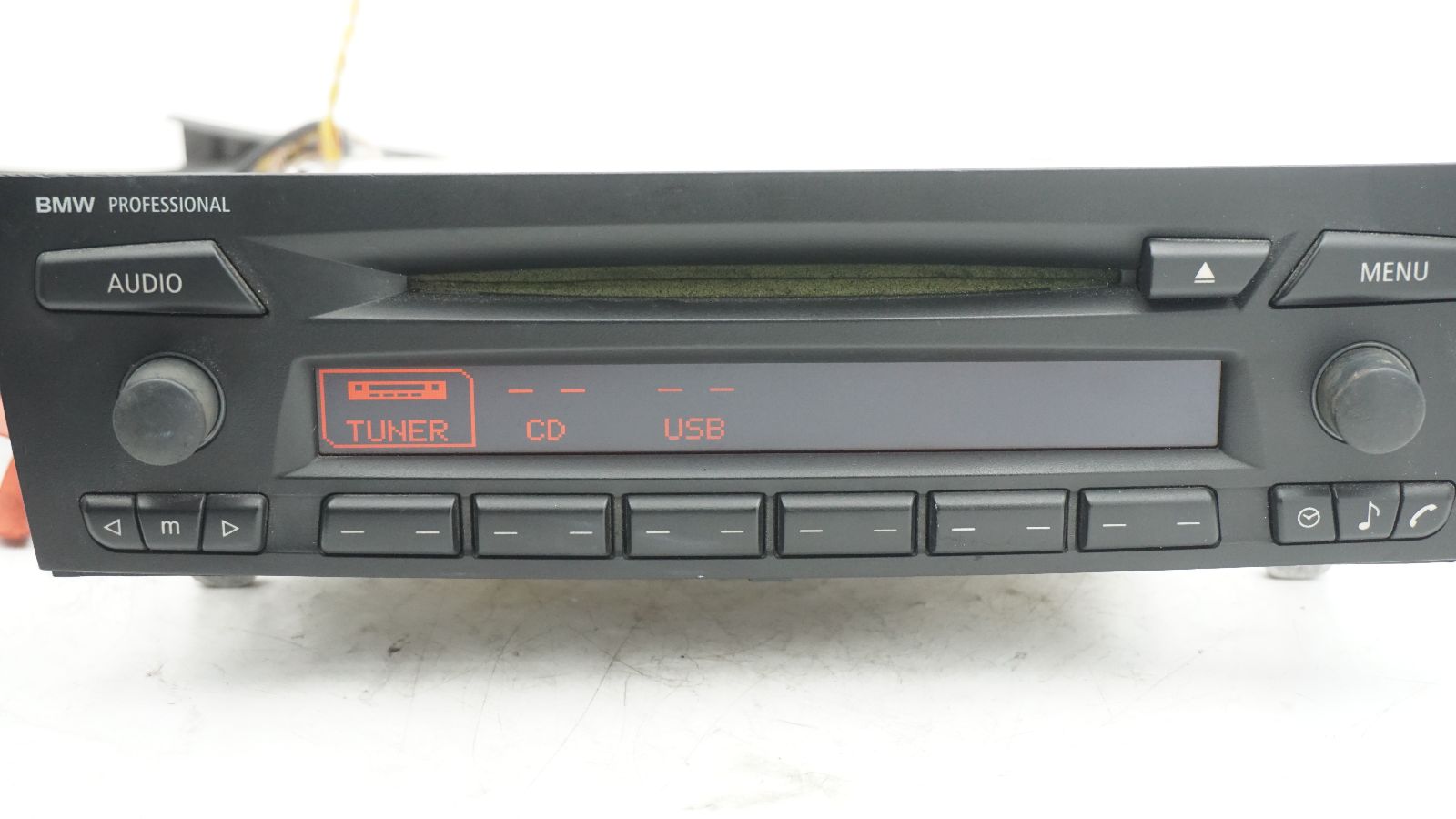 REFURBISHED BMW 1 3 SERIES PROFESSIONAL CD73 RADIO HEAD UNIT 9150109