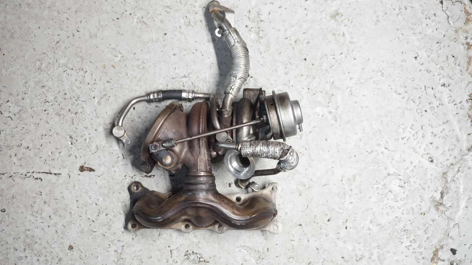 BMW 1 3 SERIES 135I 335I N54 REAR TURBOCHARGER 7593017