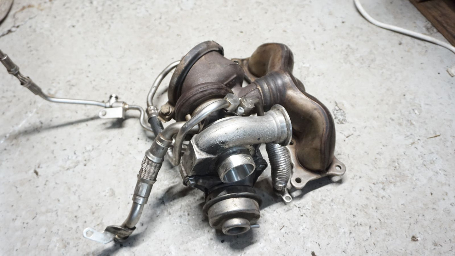 BMW 1 3 SERIES 135I 335I N54 FRONT TURBOCHARGER 7593015