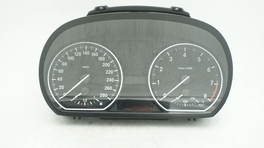 BMW 1 SERIES E82 E88 135I N54 SPEEDO CLUSTER 62109166818