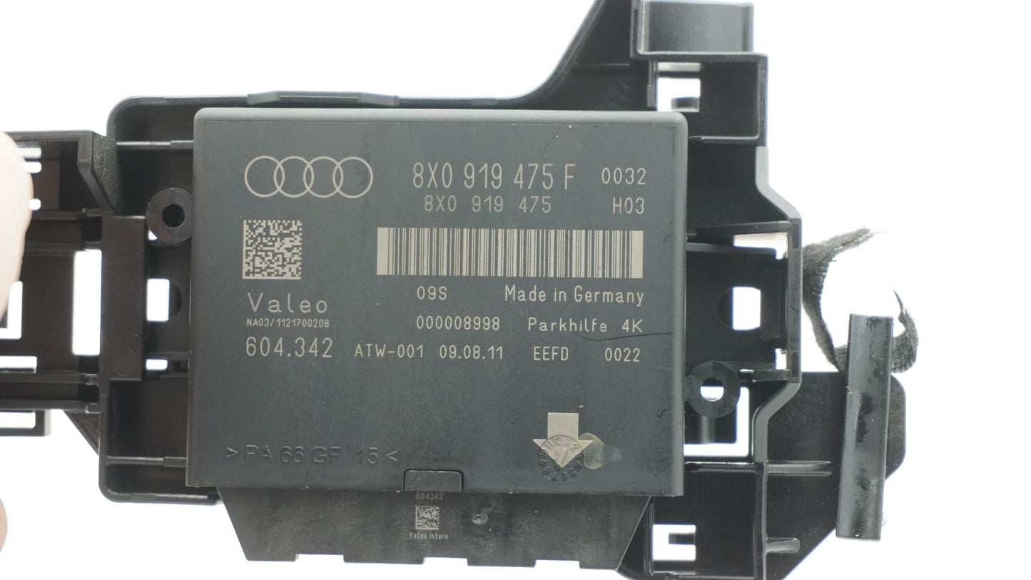 AUDI A1 8X PDC PARKING DISTANCE CONTROL MODULE 8X0919475F