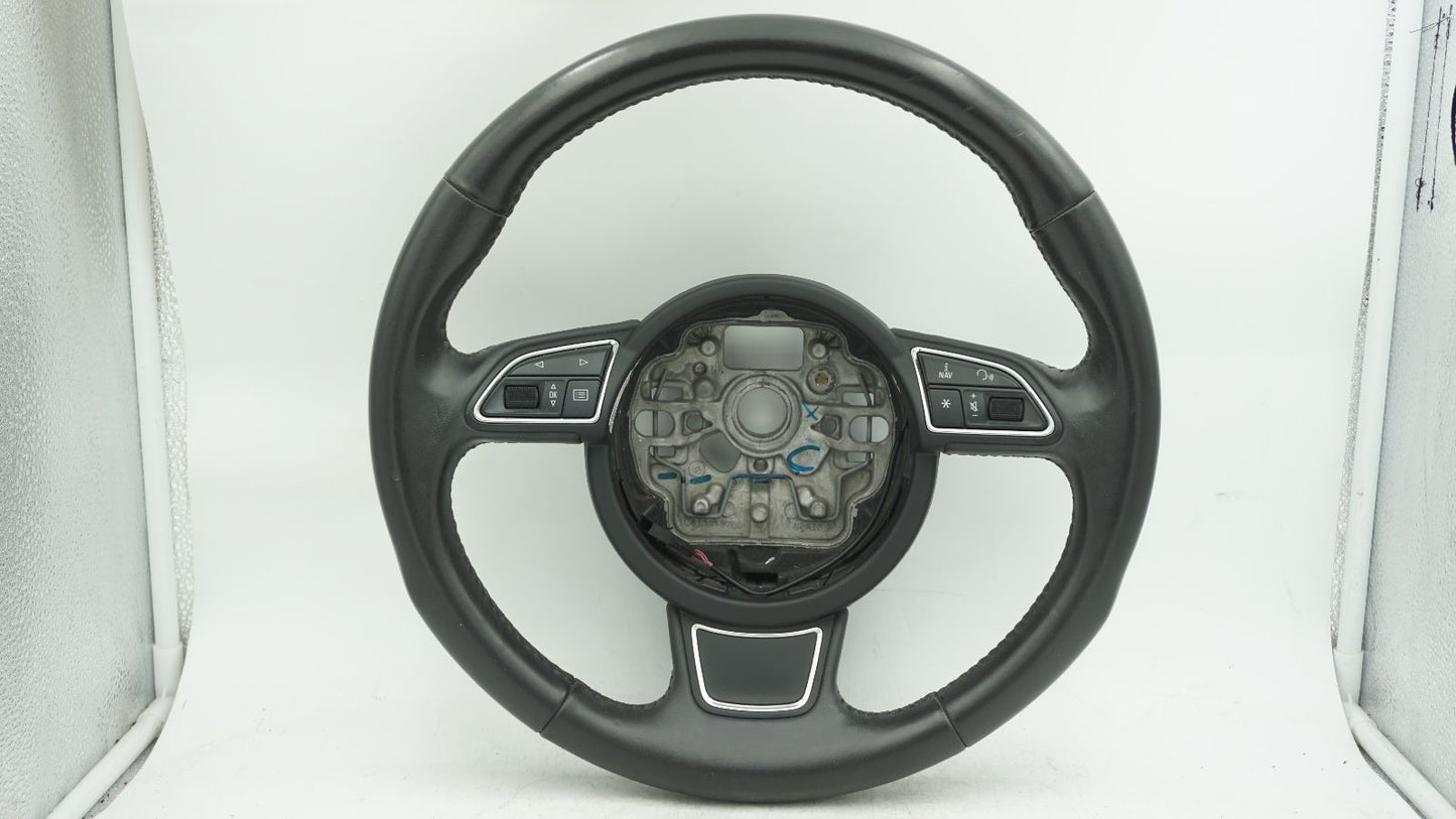 AUDI A1 8V LEATHER STEERING WHEEL4G0419091R