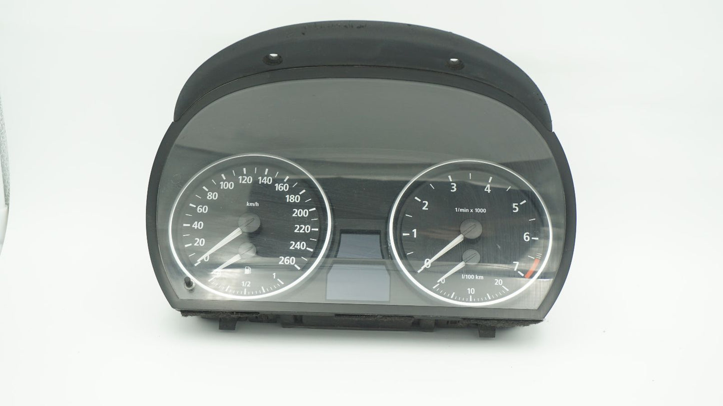 06-08 BMW E90 325 328 SPEEDOMETER INSTRUMENT CLUSTER A2C53041033